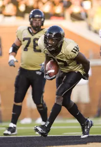 In Maryland's last trip to BB&T Field, Josh Adams scored the game-winning touchdown in overtime.