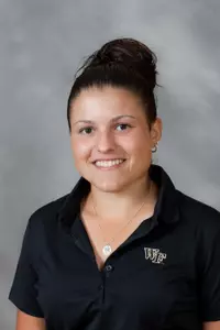 Junior Natlaie Sheary shot her second-straight under par round on Friday.