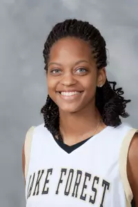 Brittany Waters came off the bench to score 17 points and post 9 rebounds in the exhibition game vs. Mars Hill.