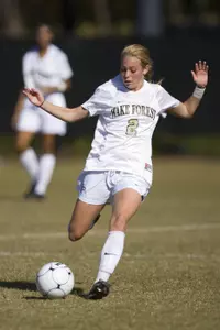 Casey Luckhurst earned Team of the Week honors from Top Drawer Soccer after scoring three goals last week.