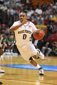 Rookie Jeff Teague has seen time off the bench in all but one Hawks game this season.