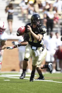Riley Skinner will go against Duke QB Thaddeus Lewis in the ACC's first-ever matchup of 9,000-career yard passers.