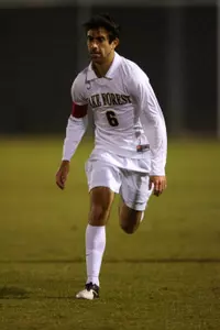 Austin da Luz scored a goal in Wake Forest's 2-1 win against UNC-Wilmington.