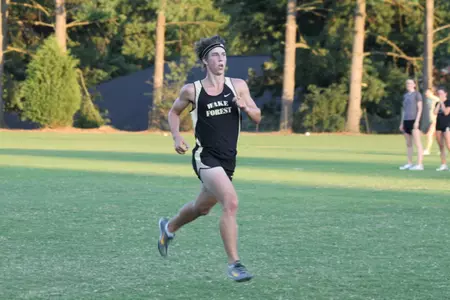 Will Ficklen raced in the Hokie Open on Friday.