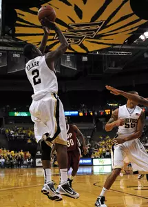 Gary Clark made his season debut at Gonzaga and scored seven points in 11 minutes.