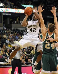 L.D. Williams tallied a career-high 23 points in the Deacons' 80-69 win over UNC-Wilmington.