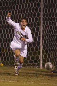 Freshman Anthony Arena was named to the Soccer America All-Freshmen first team.
