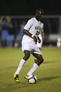Ike Opara was one of four Wake Forest players named to the NSCAA All-South region first team.