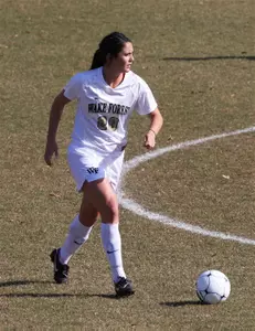 Caitlin Farrell was named to the NSCAA All-Southeast Region third team.