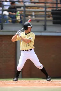 Sophomore Steven Brooks is projected to start in center field for the Deacons in 2009.