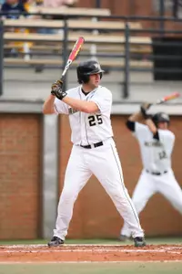 Weldon Woodall went 3-for-4 at the plate with three runs scored and four RBIs.