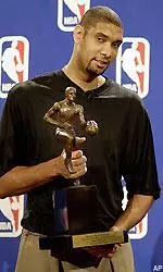 All-Stars Tim Duncan (pictured above) and Chris Paul recorded season-high point totals this past week.