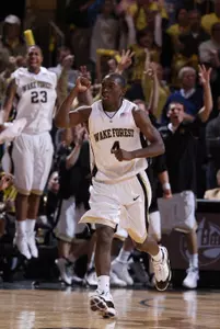 Harvey Hale will be playing in his final game at the Joel Coliseum on Sunday.