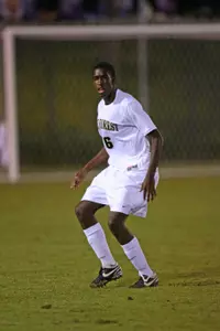 Kyle Adams scored the first goal of his collegiate career in Wake Forest's 3-1 win over Maryland.