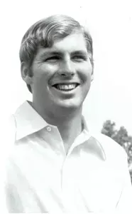 Lanny Wadkins was a three-time All-American for the Demon Deacons back in 1969-71.
