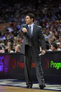 Dino Gaudio led the Deacons to a second-place finish in the ACC last season.