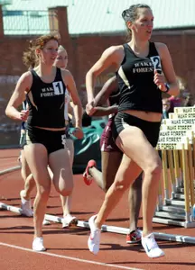 Sisters Anna (right) and Dina Nosenko