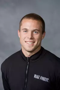 Tyler Dodds finished fourth in the decathlon at the 2009 ACC Championships.