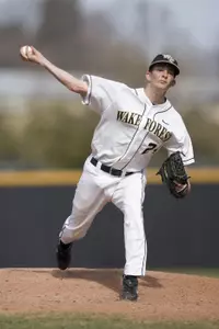 Sophomore Brandon Johnson will start Tuesday's game for Wake Forest.