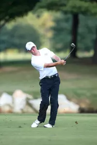 Senior Dustin Groves carded a 73 on Saturday and will now head to his third NCAA Championship.