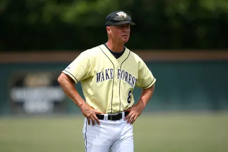 Rick Rembielak won 142 games in five seasons at Wake Forest.