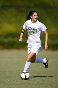 Caitlin Farrell was one of 24 players selected for the U.S. U-23 WNT training camp.