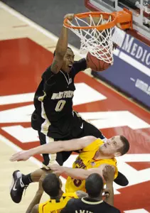 Jeff Teague scored exactly 1,000 points in his two-year career at Wake Forest.