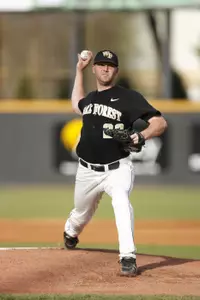 Junior Phil Negus signed with the Chicago White Sox, foregoing his final season of eligibility.