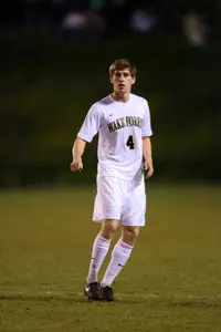 Justin Lichtfuss and the Wake Forest men's soccer team opened its preseason on Saturday morning.