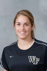Jordan Feger scored the game-winning goal for Wake Forest in the 4-0 victory against Campbell.