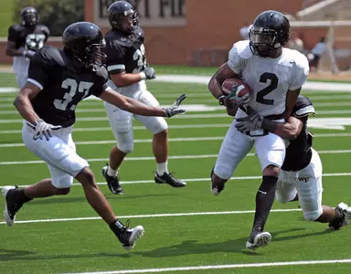 Redshirt-freshman Chris Givens