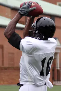 Danny Dembry caught four passes for 64 yards on Tuesday.