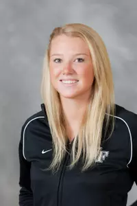 Kelsey Jones recorded her 29th career double-double on Friday night.