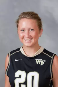 Lizzie Rae scored two goals in the second game of her collegiate career.