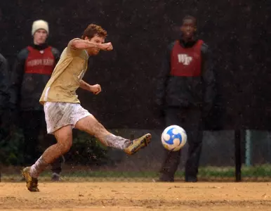 Cody Arnoux led Wake Forest in scoring with 17 goals in 2008.