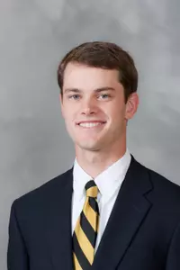 Freshman Evan Beck led the team on Friday with an opening round 71.