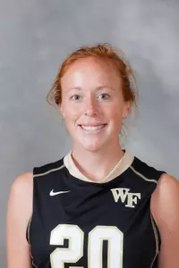 Senior Melissa Martin posted one goal and four assists in Wake's 5-2 win.