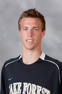 Andy Lubahn scored his first collegiate goal to lift Wake to a 3-1 win against Clemson.