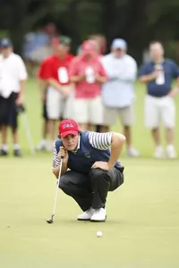 Brendan Gielow finished the matches with a 1-2 record.