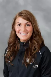 Junior Kristen White recorded her first double-double of the season against Liberty.