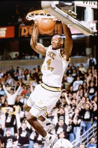 Rodney Rogers was the ACC Player of the Year in 1993.