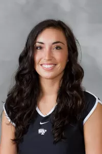 Emilee Malvehy will be playing in the top singles draw for Wake Forest.