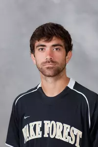 Austin da Luz leads Wake Forest with six points on the season.