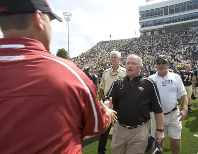 Jim Grobe is a guest on this week's Deacon Podcast.