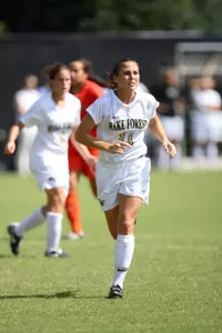 Allie Sadow scored her first goal of the year in Wake's 1-0 win over Kentucky.