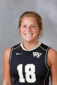 Kaitlin Piosa scored the only WF goal of the night.