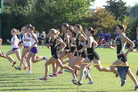 The Deacons finished with six points, 18 points ahead of the nearest competitor.