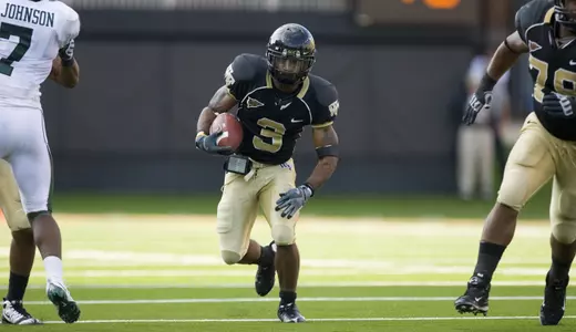 Devon Brown had eight carries for 46 yards and also caught three passes for 32 yards and a touchdown.