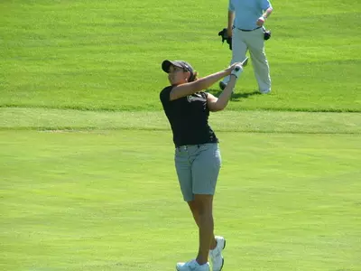 Cheyenne Woods opened the season with a round of 2-udner 70.