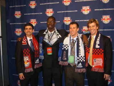 Austin da Luz, Ike Opara, Corben Bone and Zack Schilawski were selected in the first round of the 2010 MLS SuperDraft.